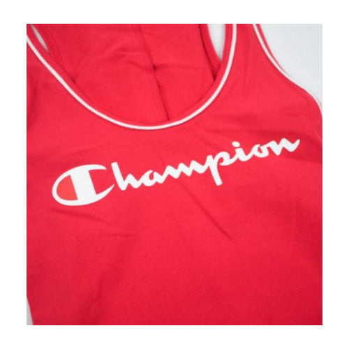 Champion Women's Everyday Tank Top Bodysuit - Large