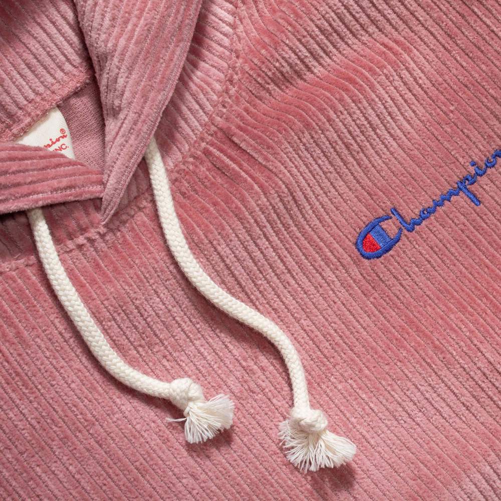 Champion Men's Reverse Weave Corduroy Hoodie