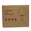 Letscom 10.2" Selfie Ring Fill Light Tabletop