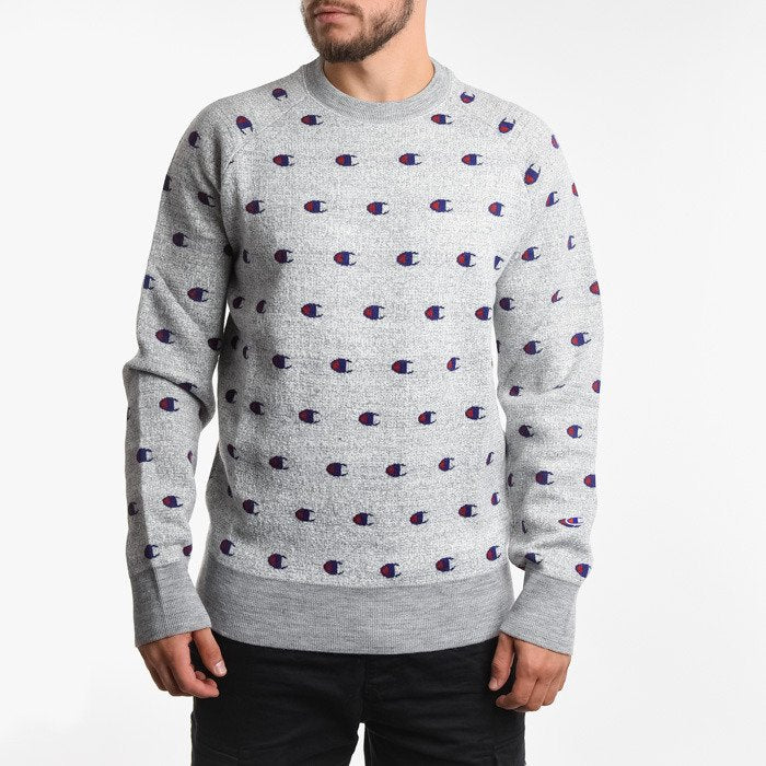 Champion Crewneck - Oxford Grey - Medium