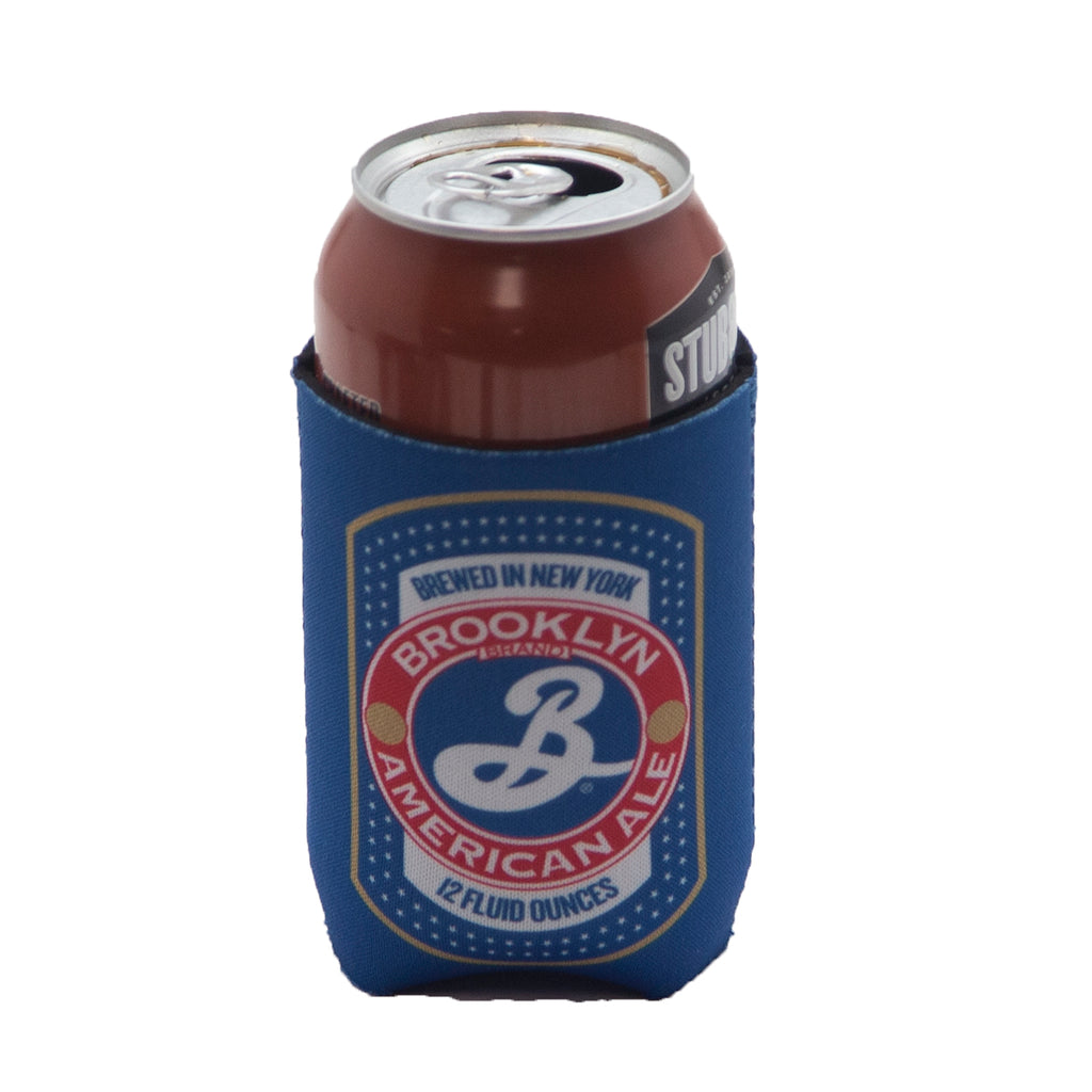 (4 Pack) Brooklyn Brewery Can Insulator - American Ale