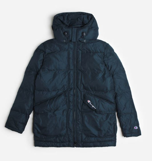 Champion Hooded Jacket - Indigo - Large