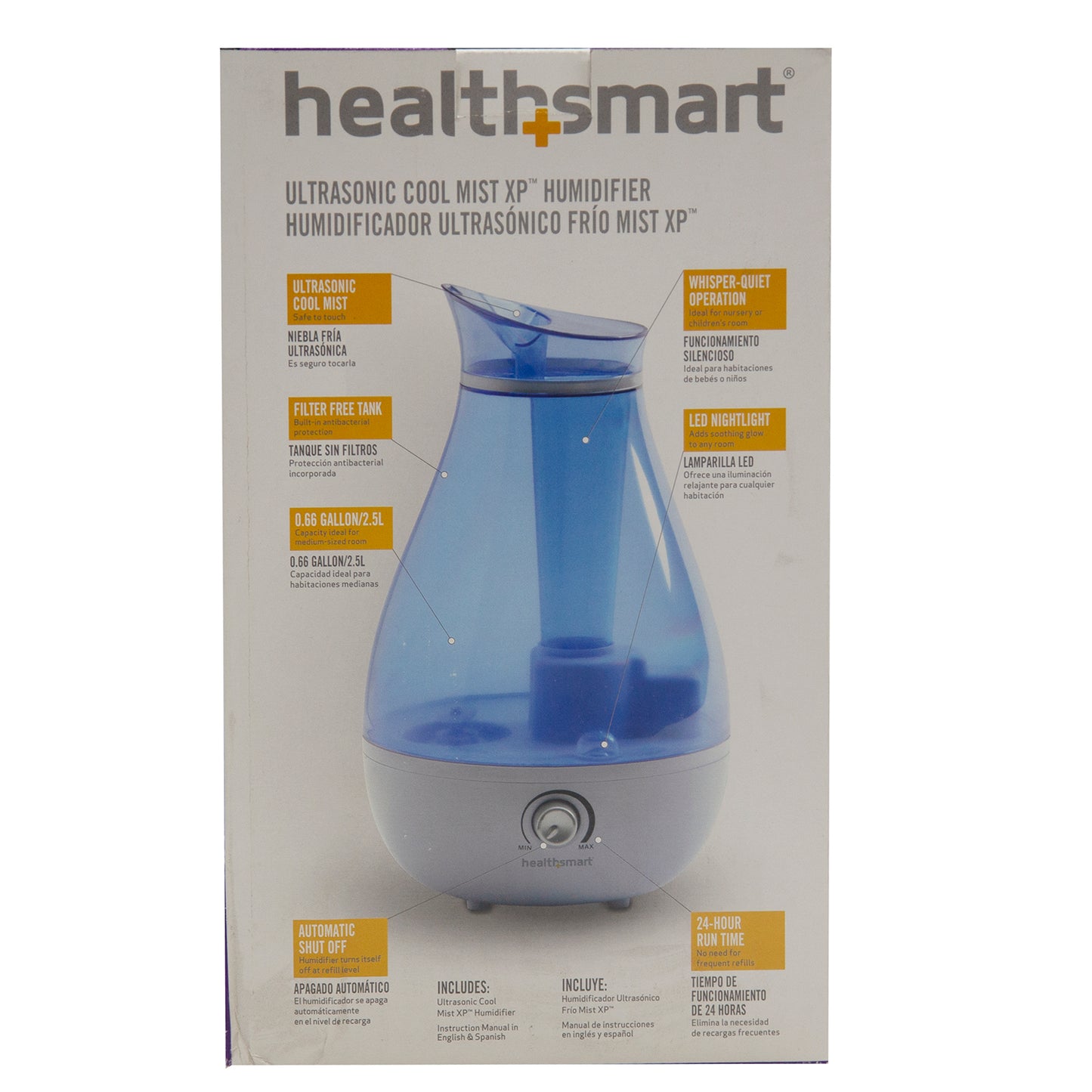 HealthSmart Mist XP Humidifier