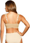 (3 Pack) Dream by Genie Seamless Bra in Nude, Large