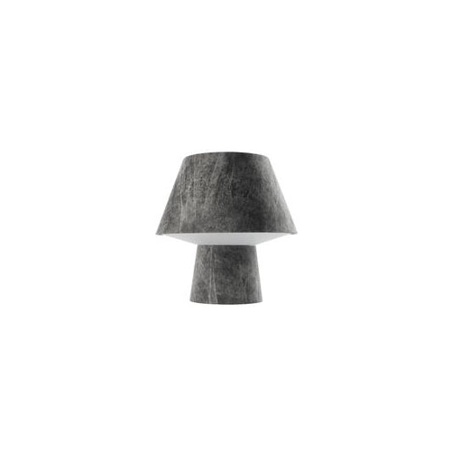 Foscarini Soft Powder Small Table Light 120V, Black