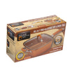 Square Copper Pan Pro All in 1 Pan For Stove Top & Oven - Mail Order Brown Box