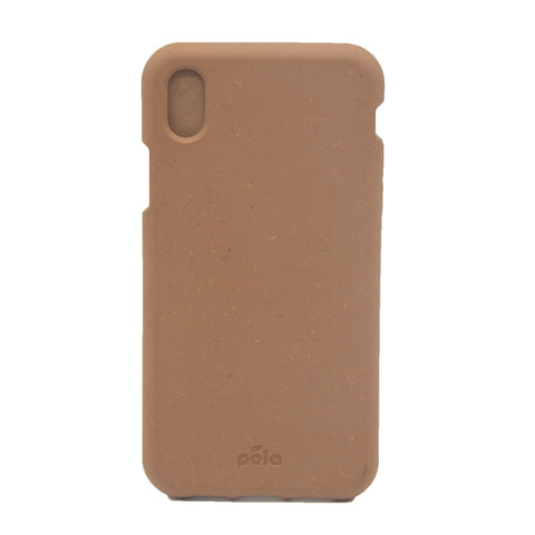 Case Iphone XR- Almond- Pel@