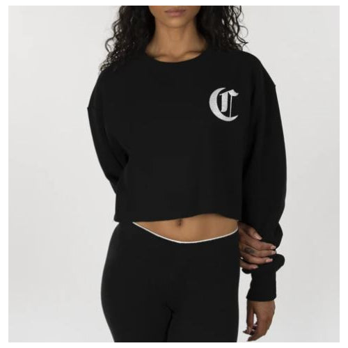 Champion Women's Reverse Weave Cropped Sweatshirt - X-Large