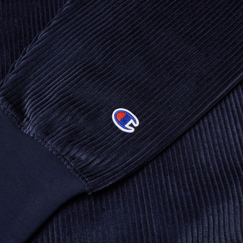 Champion discount corduroy sweatshirt