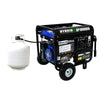 DuroMax XP10000EH 10,000-Watt Electric Start Dual Fuel Hybrid Portable Generator