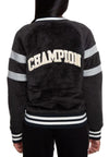 Champion Women's Faux Fur Jacket - Medium