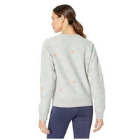 Champion Women's Reverse Weave Pattern Crew Sweatshirt - Medium