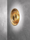 Foscarini Diesel Collection - LED Ceiling and Wall Lamp Vent, Gold (DS LI425150E)