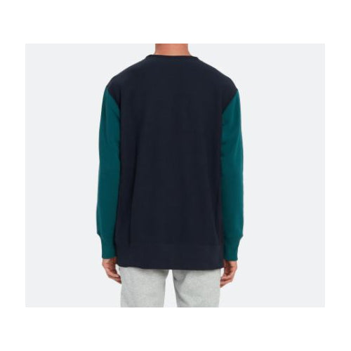 Champion Reverse Weave Color Block Crewneck Sweatshirt - X-Large