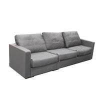 Sectional Couch 3 Seats + 5 Sides+ Covers- Floor Model