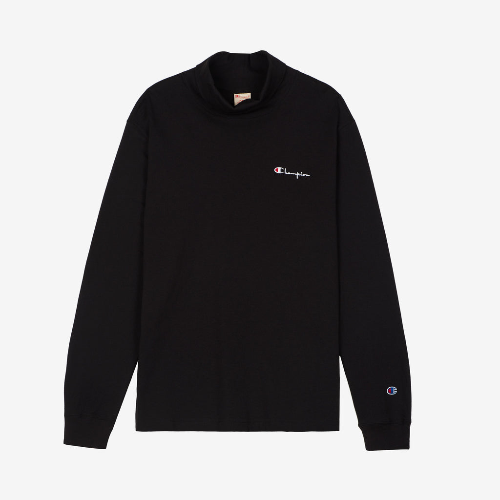 Champion Long Sleeve High Neck Shirt - Large