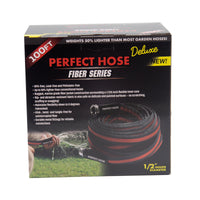 Perfect Hose Deluxe Fiber Optic Series Garden Hose, 100'