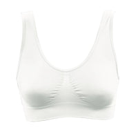 (3 Pack) Dream By Genie Bra - White - Medium