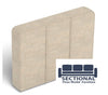 Sectional Sofa Custom Sets + Add Ons - Floor Model - Serie 6